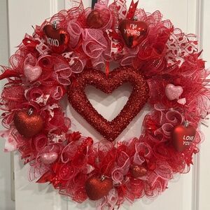 Valentines Day Wreaths